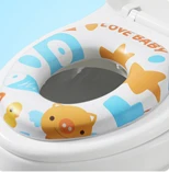 Cojín suave para asiento de inodoro